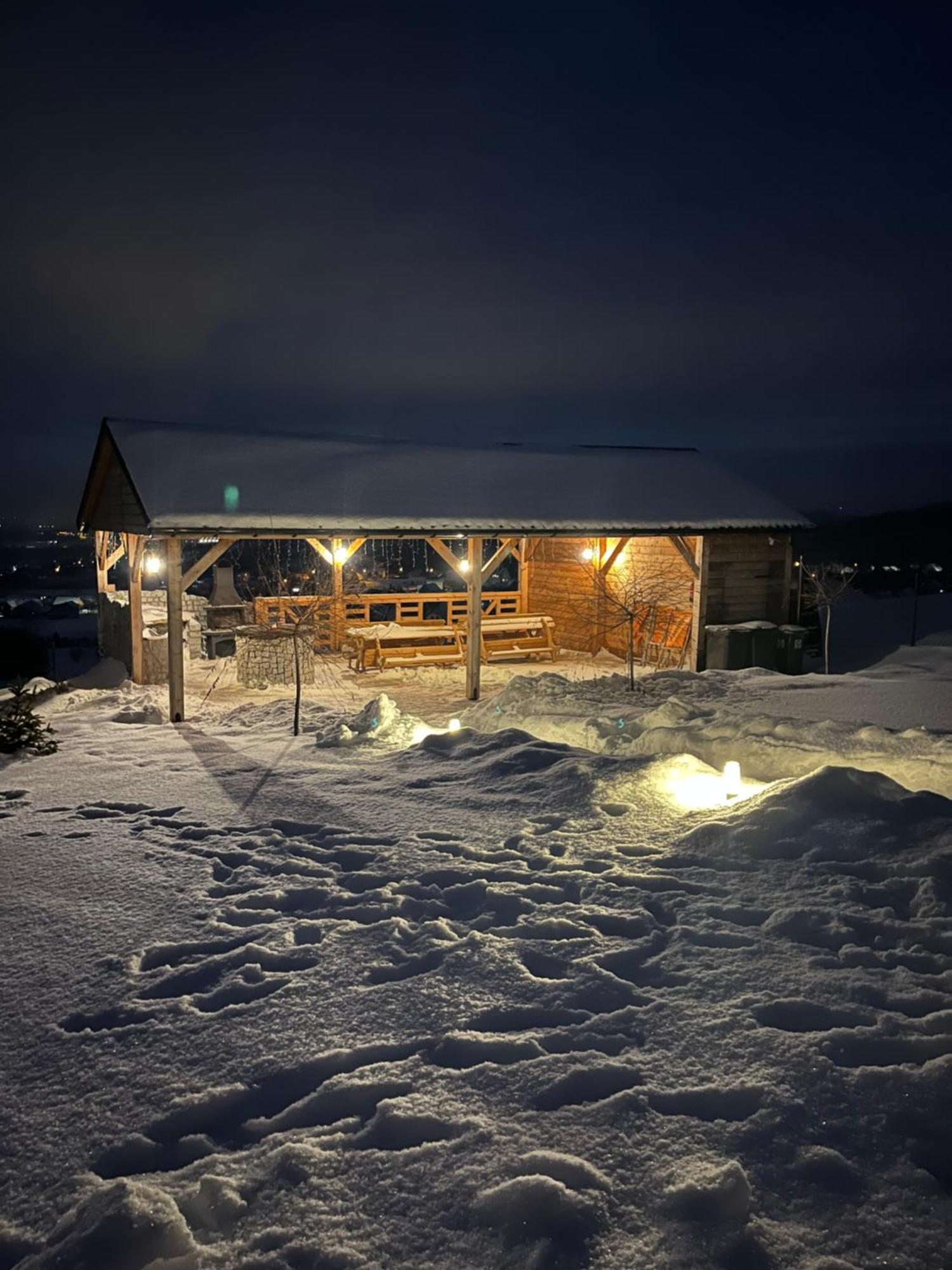 Chalet Jaferowka W Gorach *